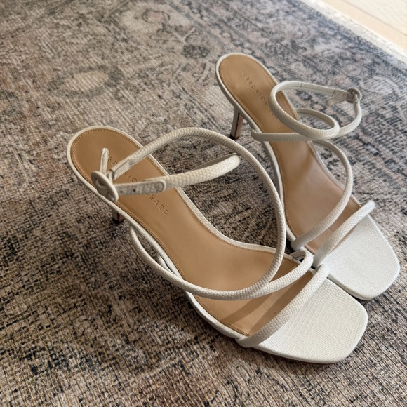 Veronica Beard Mariel Heeled Sandal - Picture 2 of 9